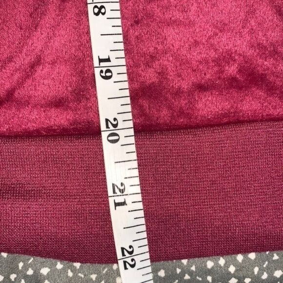 Kate Spade Sparkle And Shine Velour Sweatshirt S - Picture 8 of 8